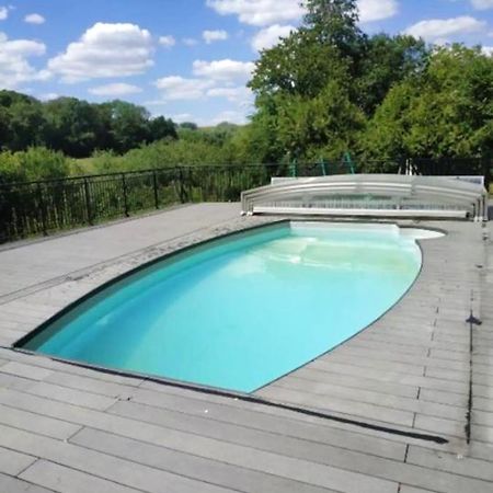 Chalet Chaleureux A Louatre Avec Piscine Partagee المظهر الخارجي الصورة